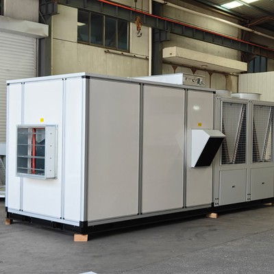 An Air Conditioner Solution Of A Night Club