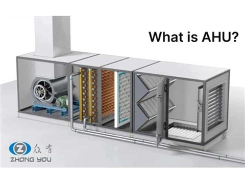 Water System AHU Explained: Working Principles, Benefits, And Applications